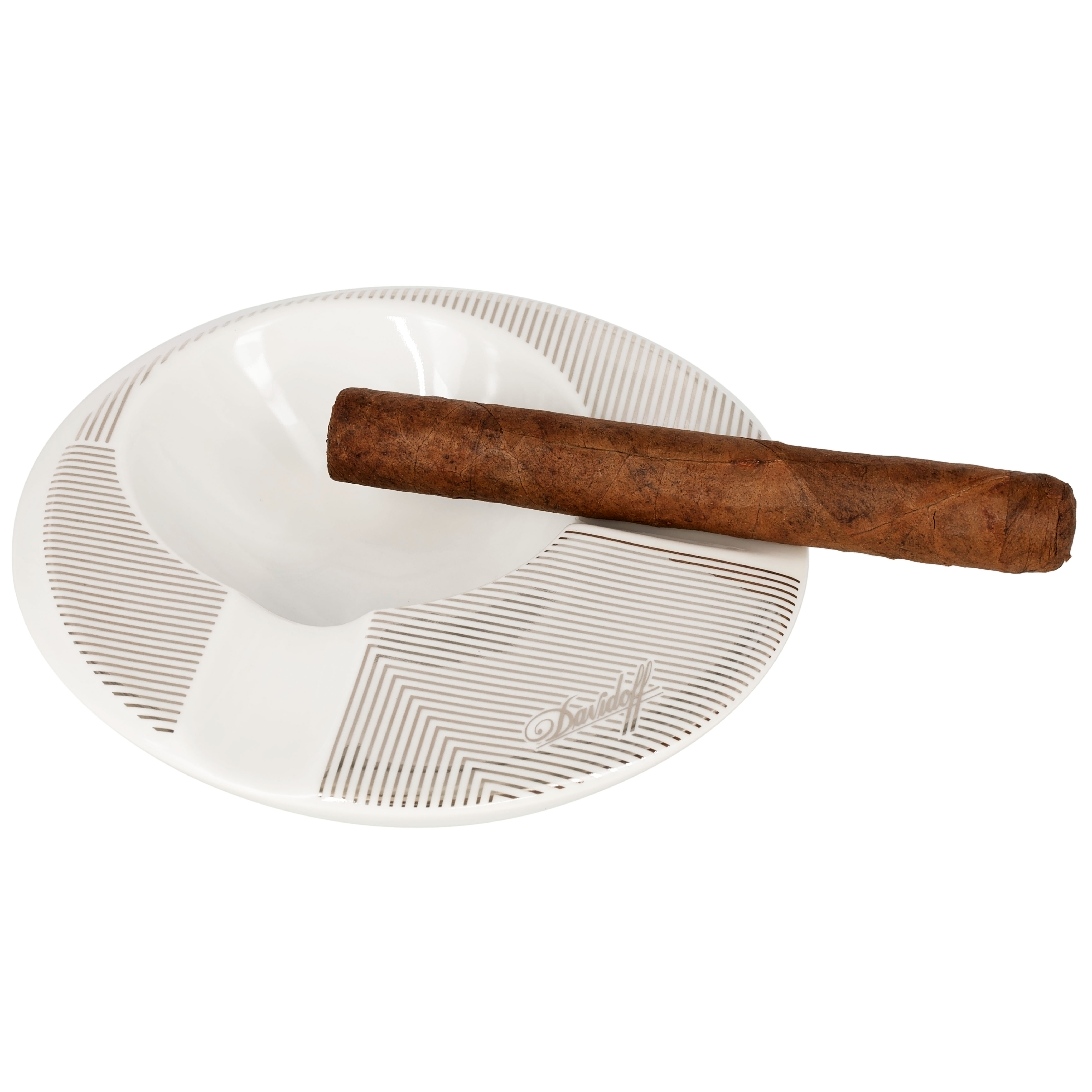 Davidoff Porcelain 2-Cigar Ashtray