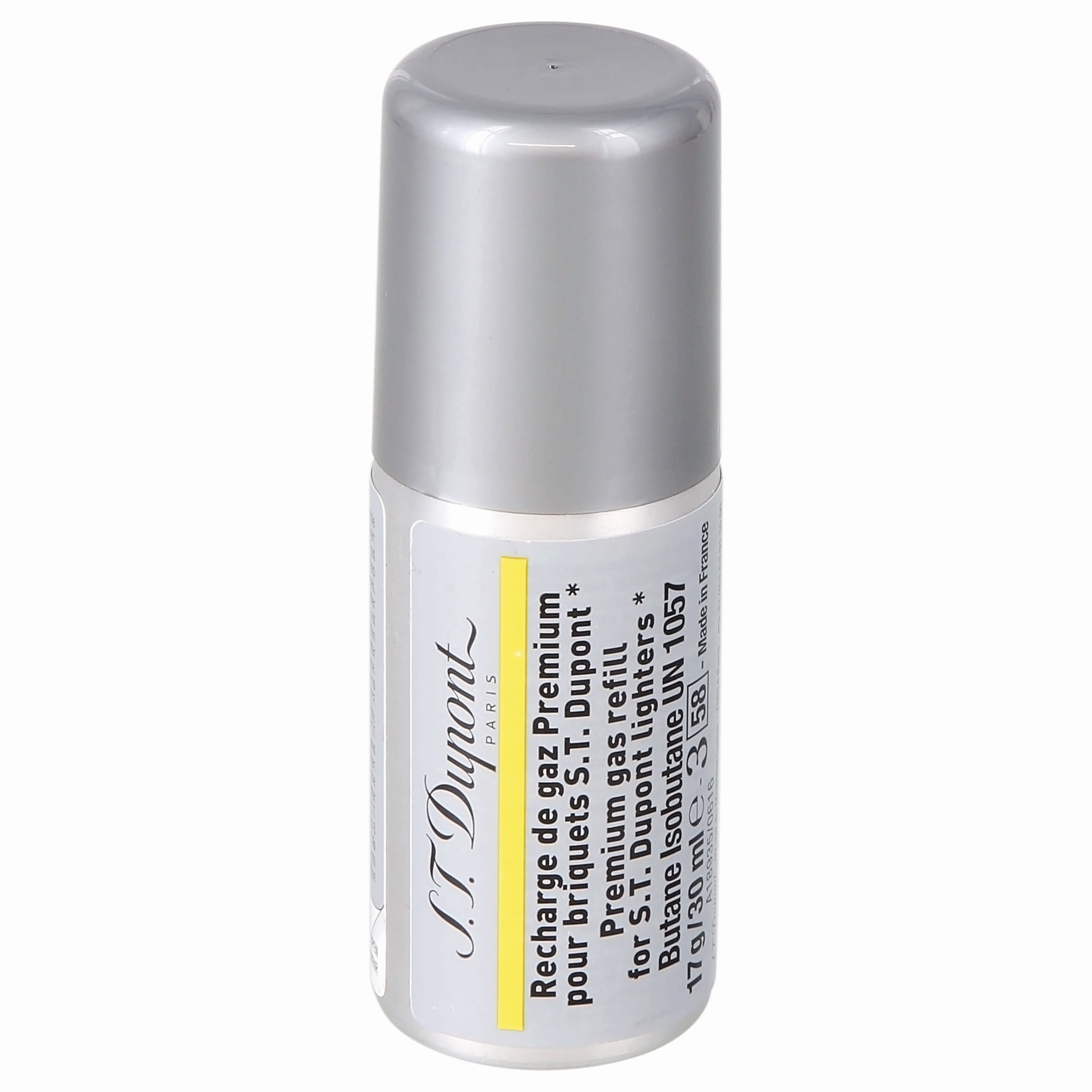 S.T. Dupont Line 2 Yellow Butane Refill 30ml