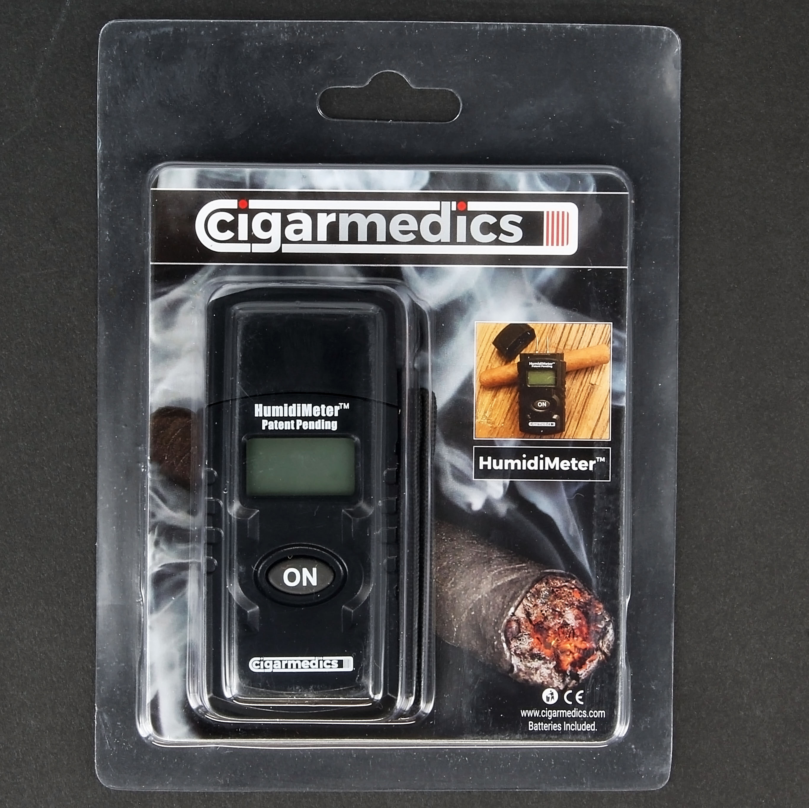CigarMedics Humidimeter - Cigar Emperor