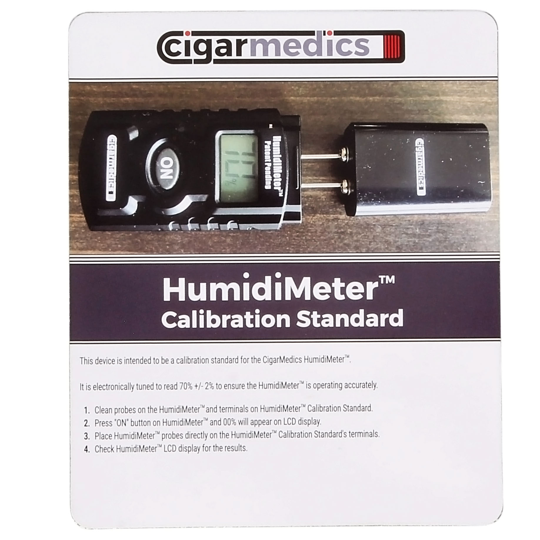 CigarMedics HumidiMeter Pro