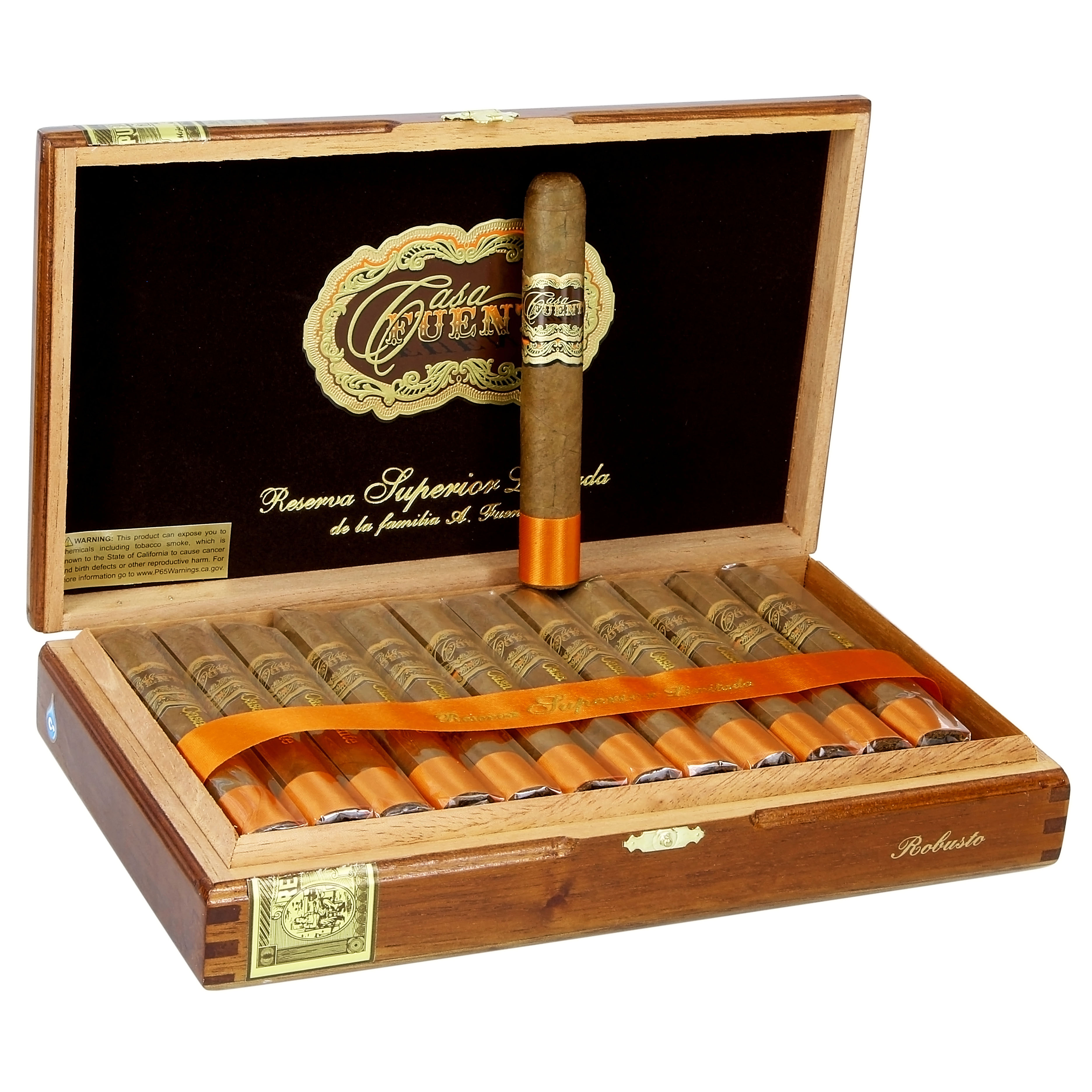 Arturo Fuente Casa Fuente Robusto 5"1/4 * 50