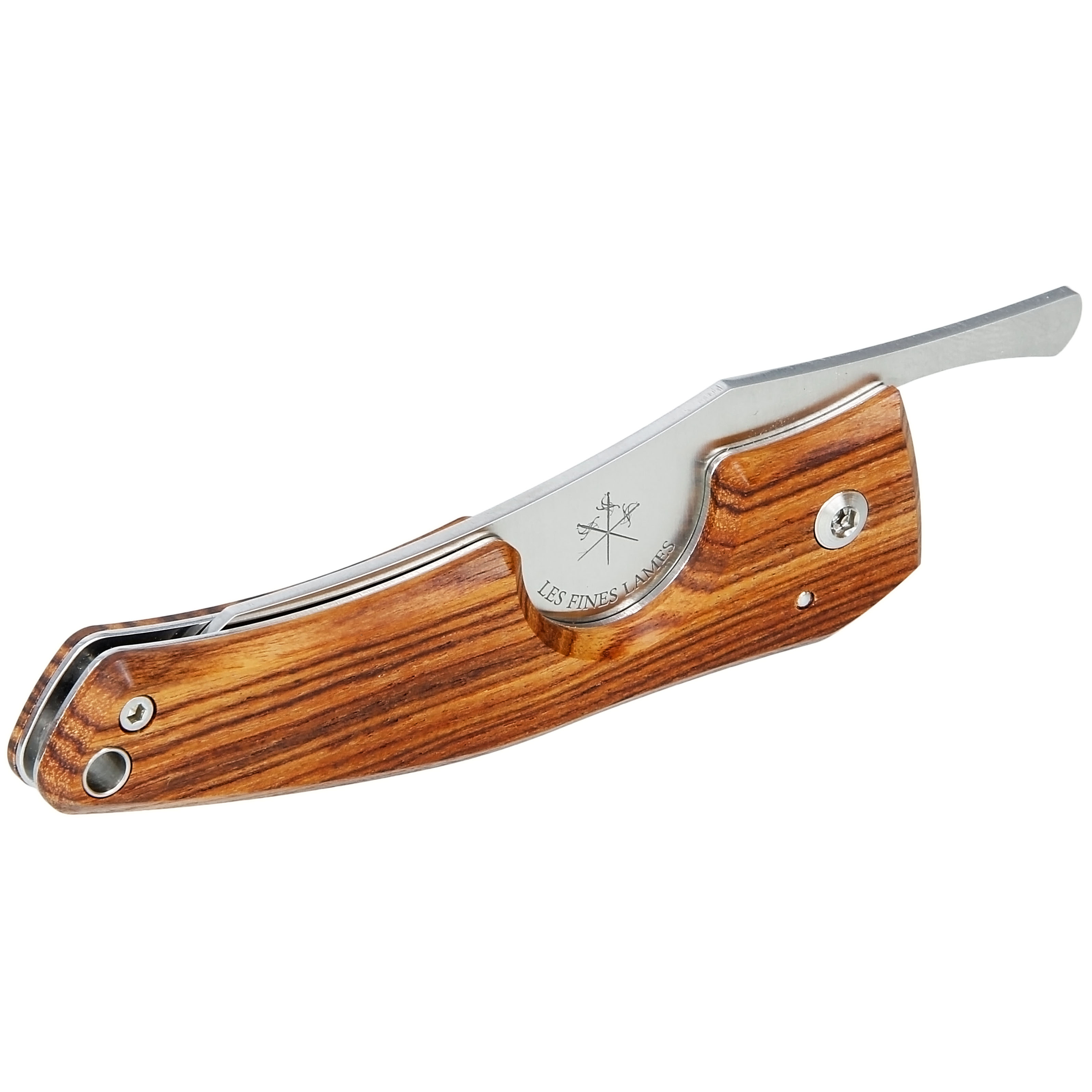 Les Fines Lames Olive Wood Cigar Knife
