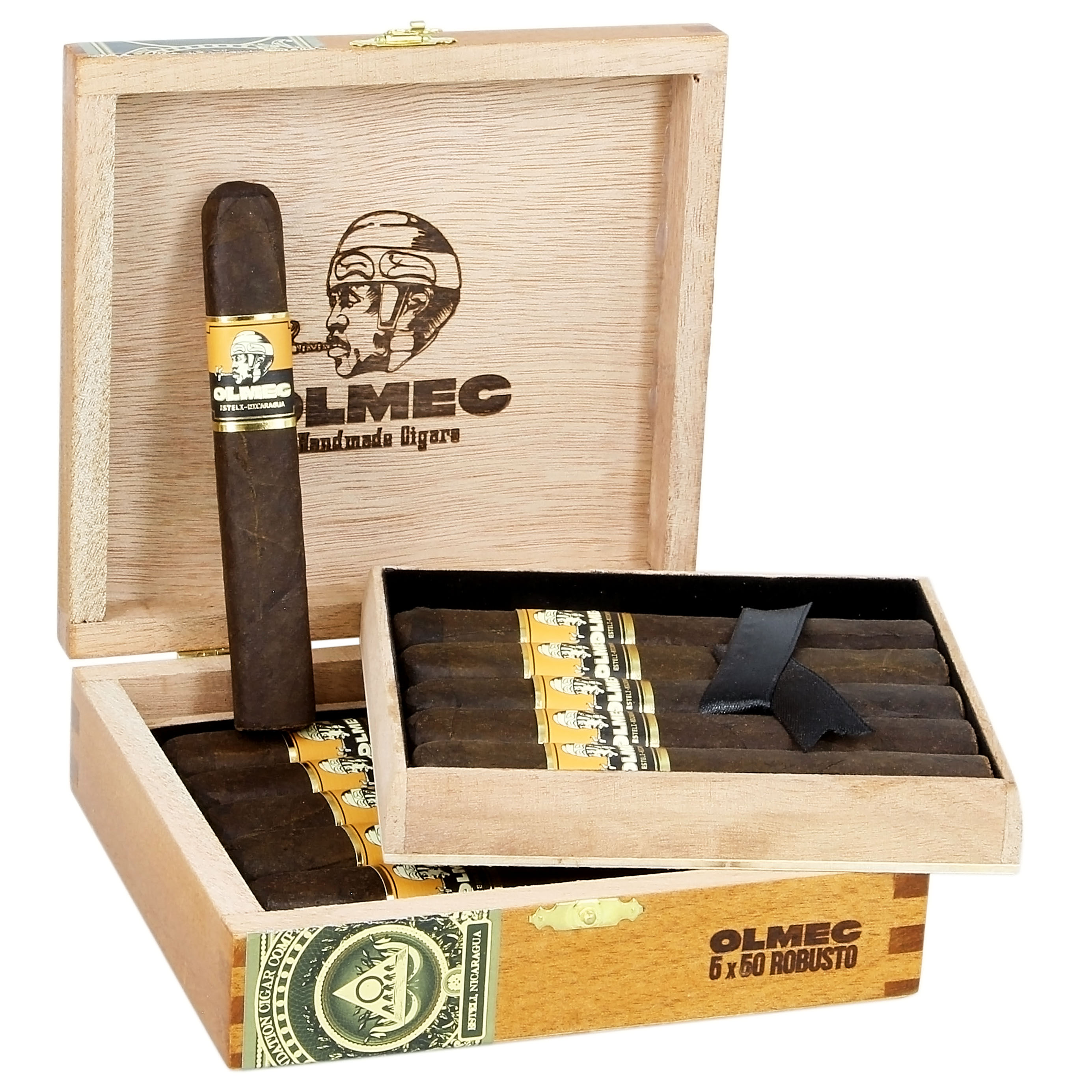 Foundation Olmec Maduro Robusto 5