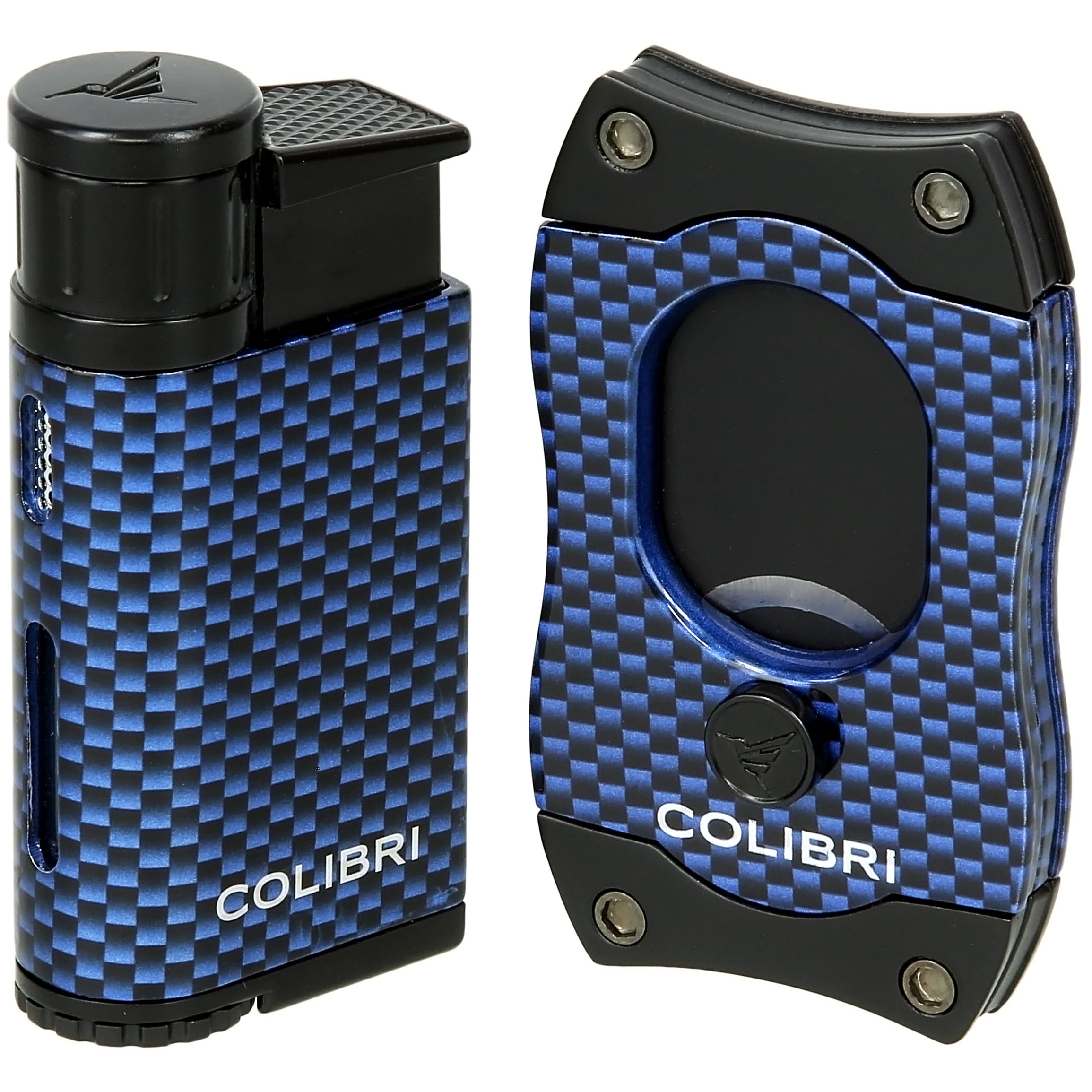 Colibri Evo Lighter and S-Cut Cigar Cutter