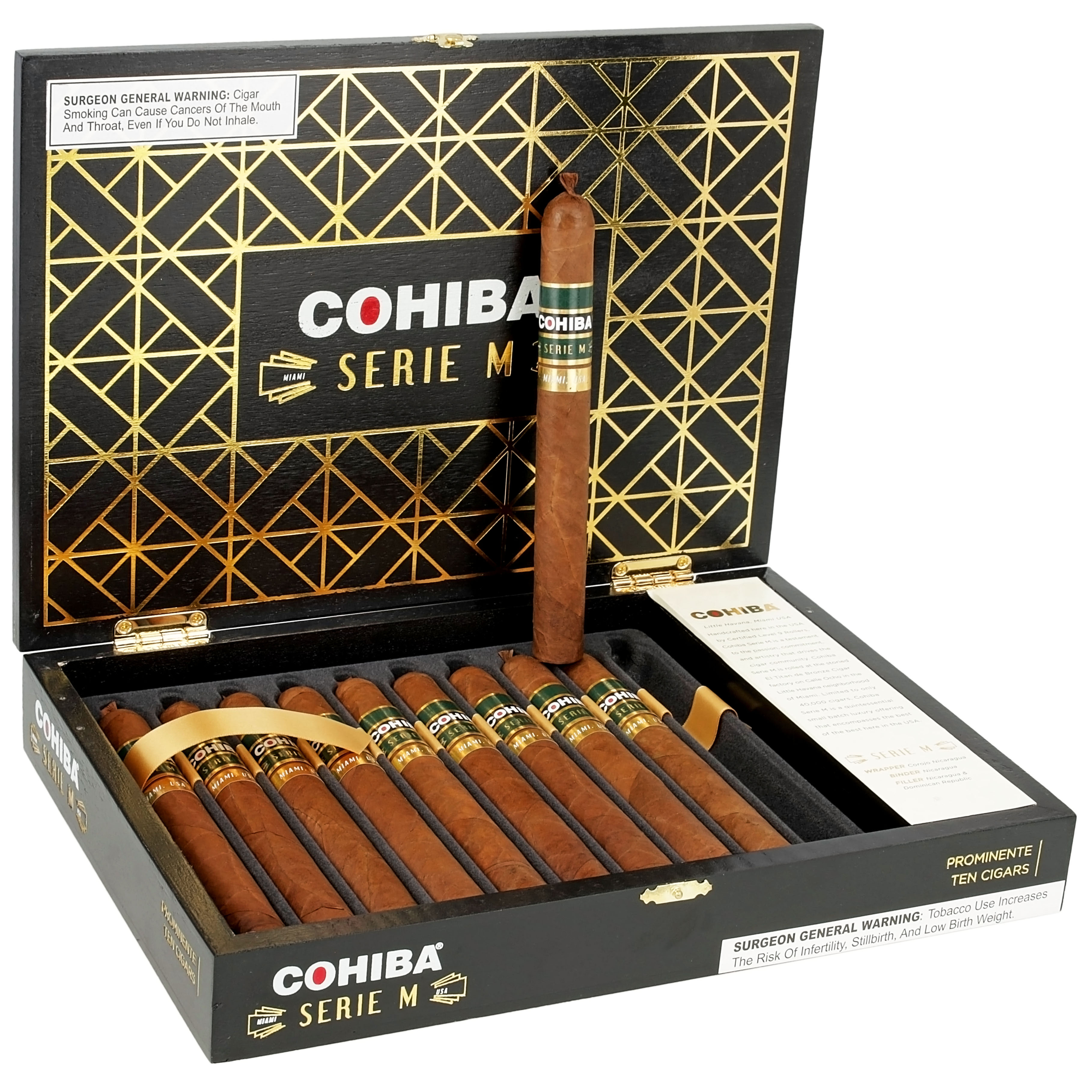 Cohiba Serie M Prominente LE 7