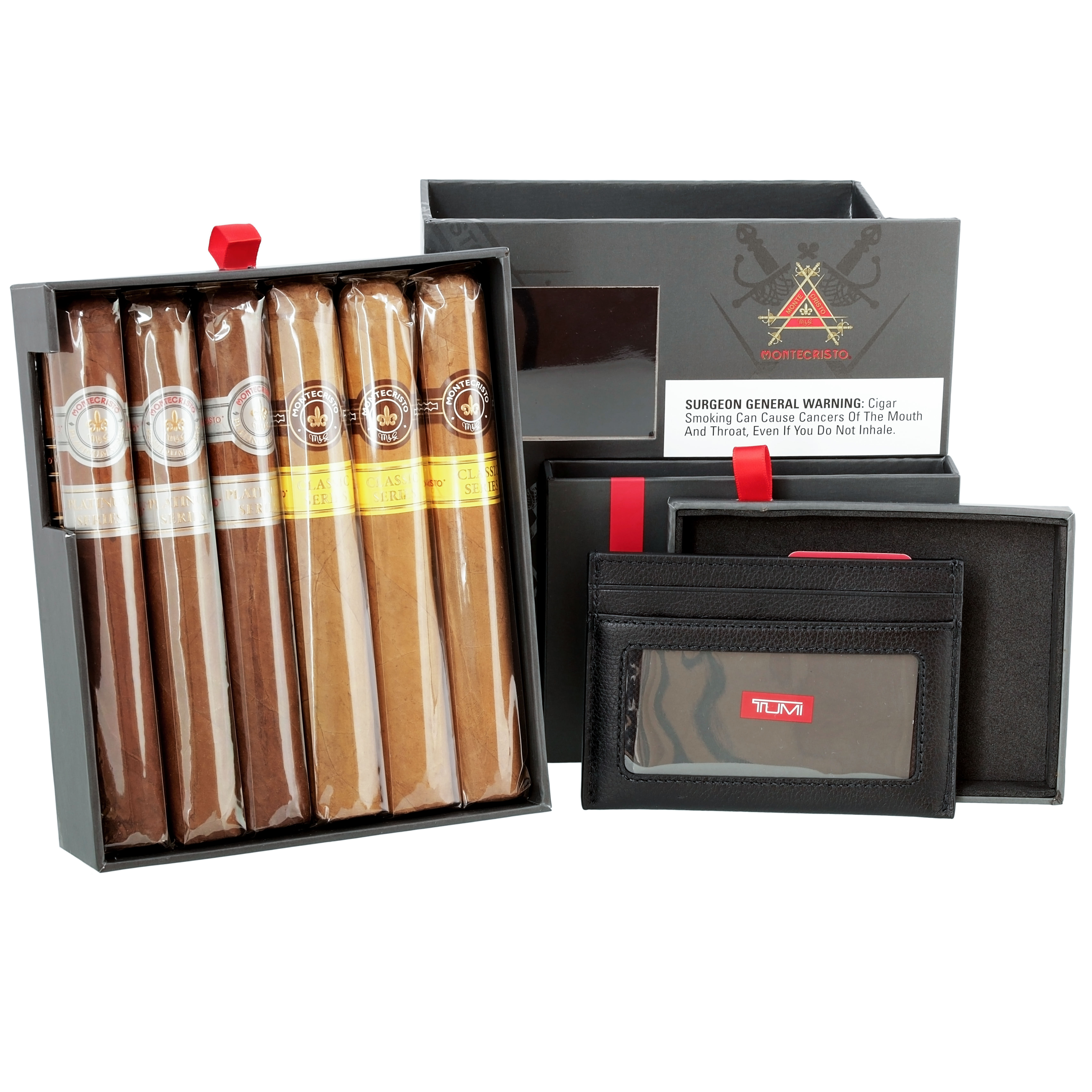 Montecristo + Yeti 12 Cigar Gift Set Cigar Sampler
