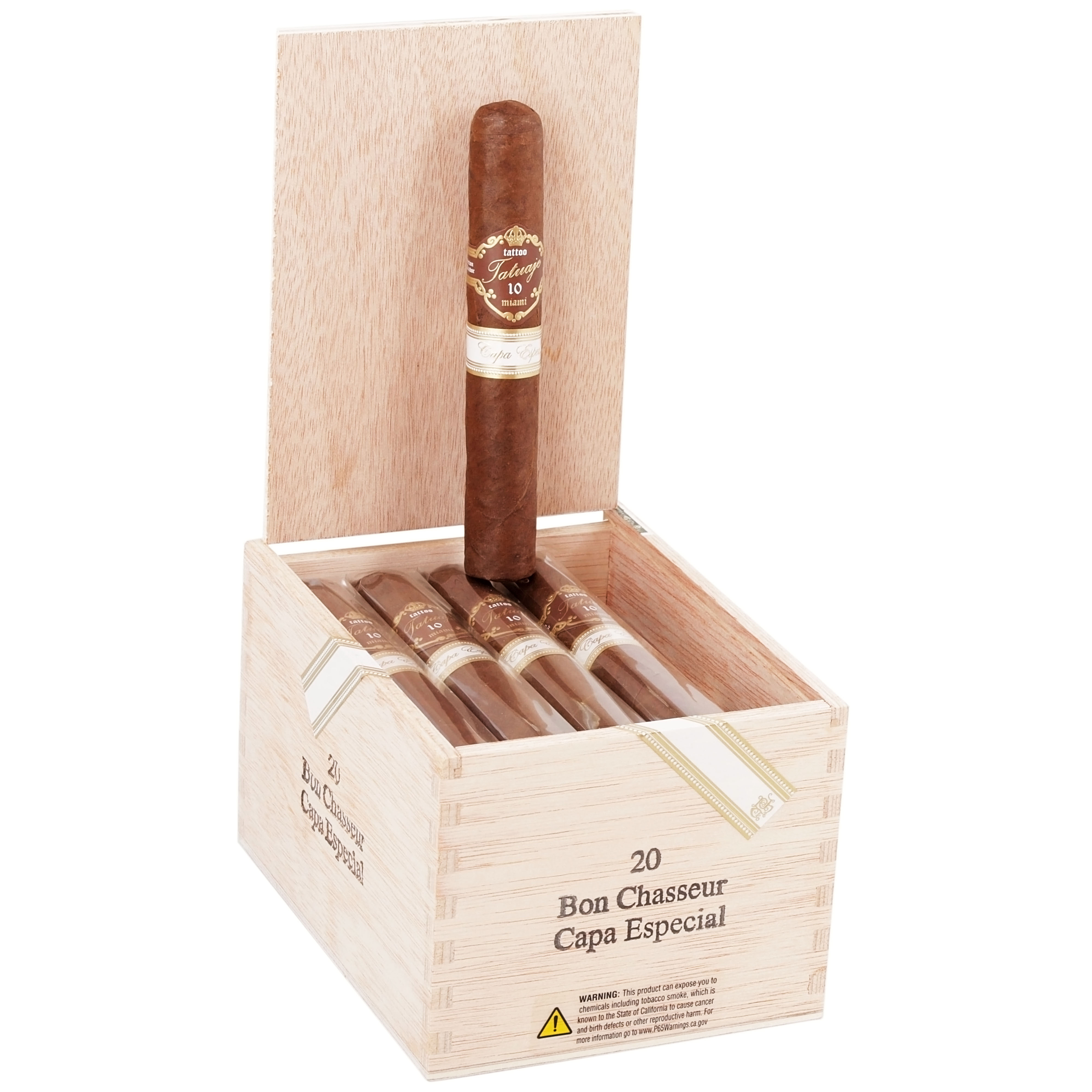 Tatuaje Capa Especial Bon Chasseur 5