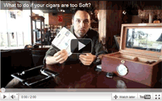 What to do if your cigar are soft?