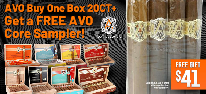 AVO Buy One Box 20CT+ Get a Free AVO Core Sampler!