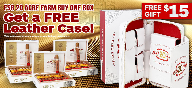 FSG 20 Acre Farm Buy one Box get a FREE Leather Case!