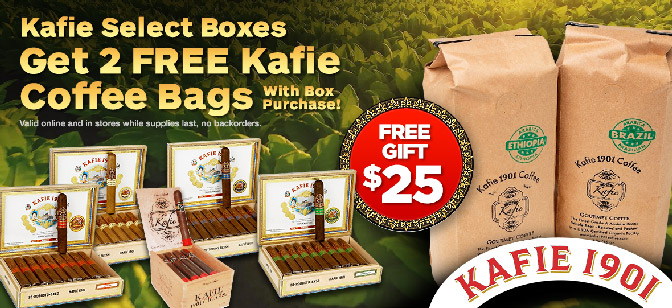 Kafie Select Boxes Get FREE Kafie Coffee With Box Purchase!