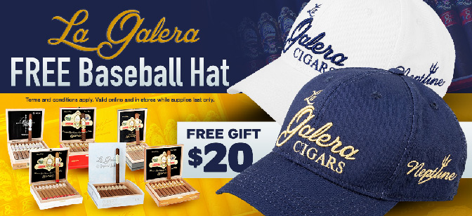 La Galera FREE Baseball Hat!